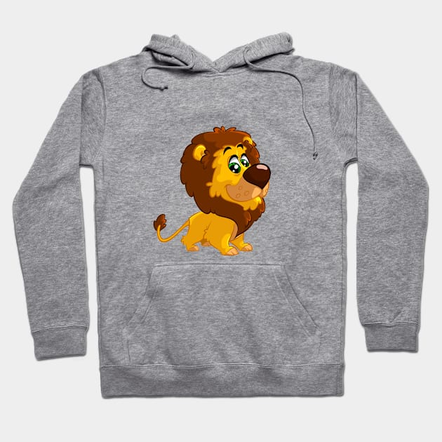 Lion Hoodie by Addmor13